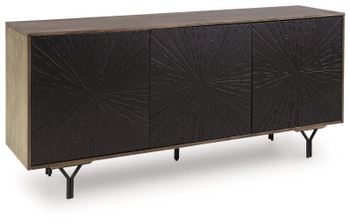 Lavinmont - Multi Brown - Accent Cabinet