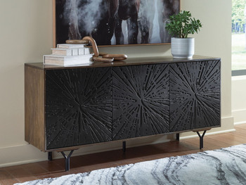 Lavinmont - Multi Brown - Accent Cabinet