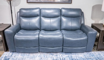 Next Move - Admiral - Power Reclining Sofa With Adjustable Headrest