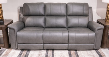 Bleckley - Anchor - Power Reclining Sofa With Adjustable Headrest
