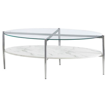 Cadee - Glass Top Table