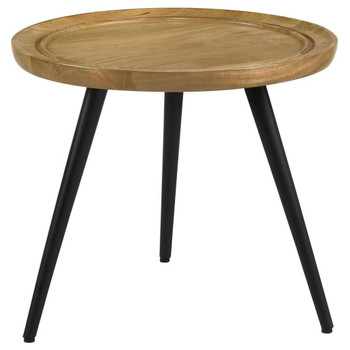 Zoe - Round Mango Wood Table