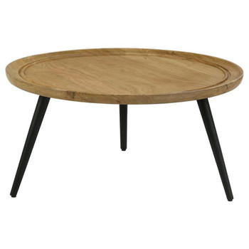 Zoe - Round Mango Wood Table