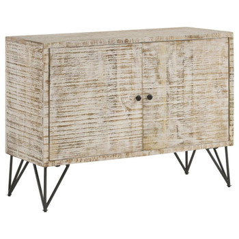Eileen - 2 Door Wood Storage Accent Cabinet
