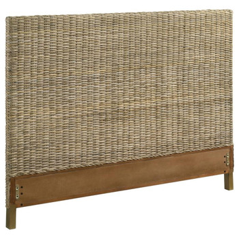 Zyla - Woven Rattan Panel Headboard