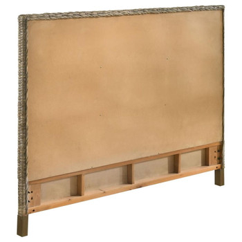 Zyla - Woven Rattan Panel Headboard