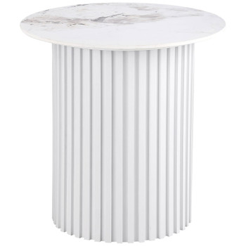 Rowena - Round Sintered Stone Table
