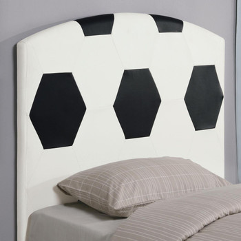 Beckham Twin Soccer Headboard