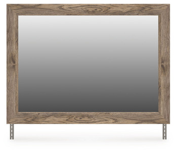 Rusticott - Bedroom Mirror - Brown