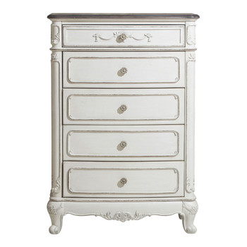 Cinderella - Chest - White