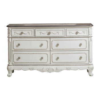 Cinderella - Dresser - White
