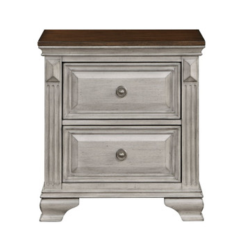 Marquette - Nightstand - Gray
