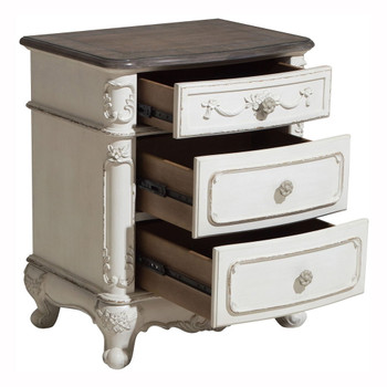 Cinderella - Nightstand - White