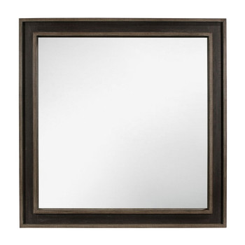 Ellendale - Mirror - Gray / Brown