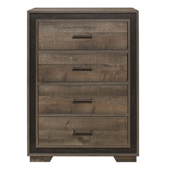 Ellendale - Chest - Brown / Gray