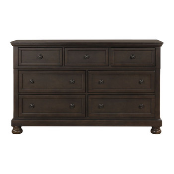 Begonia - Dresser With Hidden Drawer - Brown