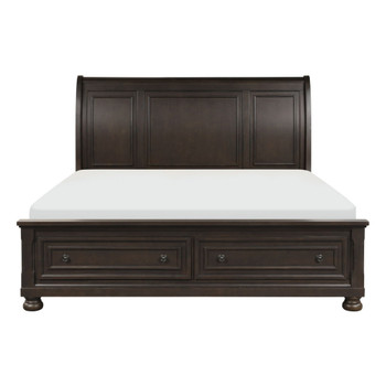 Begonia - Platform Bed With Footboard Storage