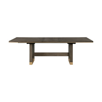 Griffin - Dining Table - Dark Brown