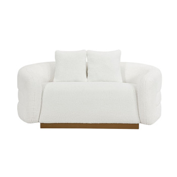 Novella - Loveseat - White