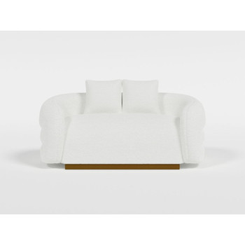Novella - Loveseat - White