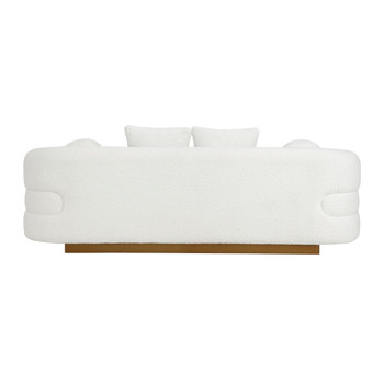 Novella - Sofa & Loveseat - White