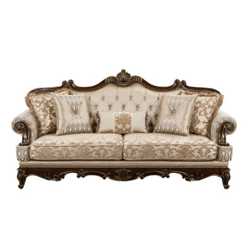 Balthasar - Sofa - Cherry / Beige