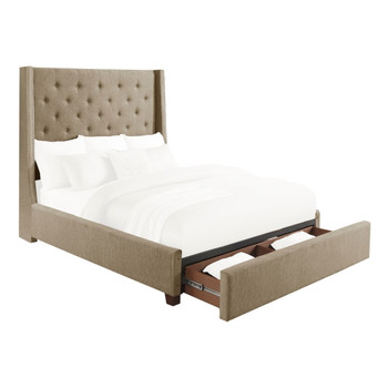 Fairborn - Platform Bed With Storage Footboard