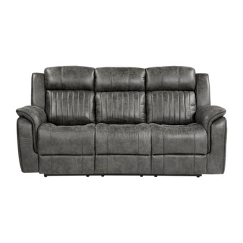 Centeroak - Double Reclining Sofa