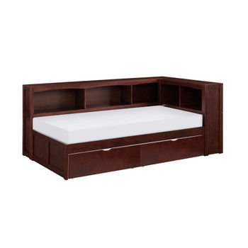 Rowe - Bookcase Corner Bed