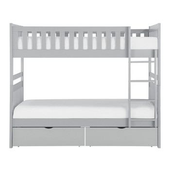 Orion - Bunk Bed With Storage Boxes
