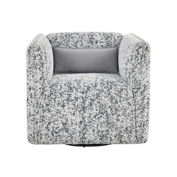 Finnegan - Swivel Chair - Gray