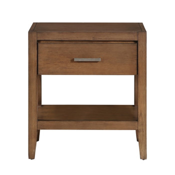 Evans - Nightstand - Brown