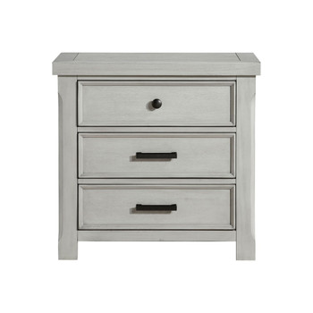 Willowbrook - Nightstand - Gray
