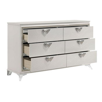 Audra - Dresser - Gold / Silver / Champagne