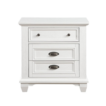 Mackinac - Nightstand - White