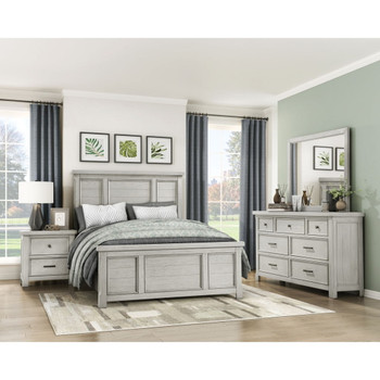 Providence - Nightstand - Gray