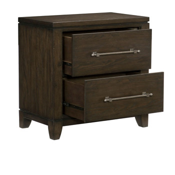Griggs - Nightstand - Brown