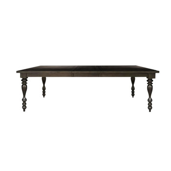 Begonia - Dining Table - Brown