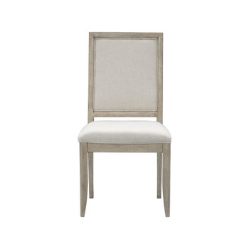 McKewen - Side Chair (Set of 2) - White Gray