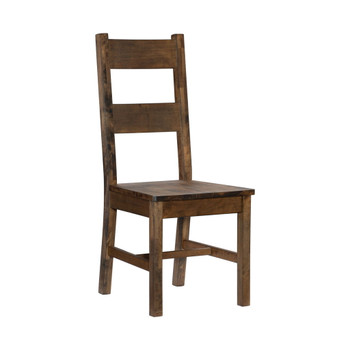 Jerrick - Side Chair (Set of 2) - Brown