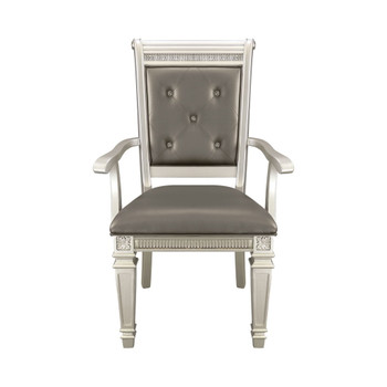 Bevelle - Arm Chair (Set of 2) - Dark Gray