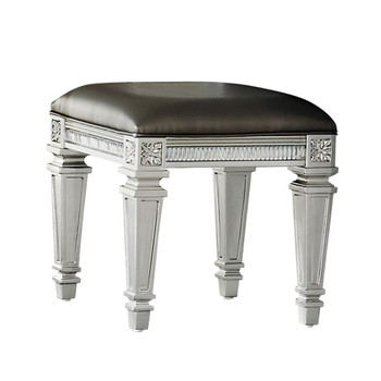 Bevelle - Vanity Stool - Gray
