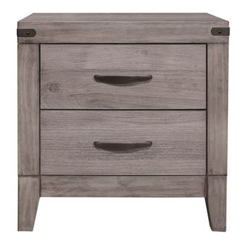 Woodrow - Nightstand - Gray