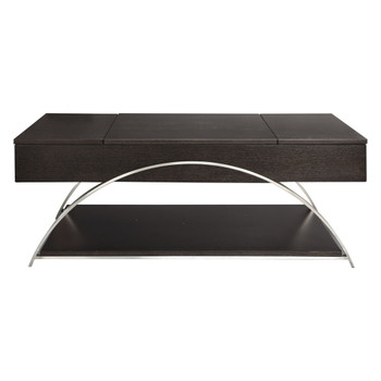 Tioga - Lift Top Cocktail Table - Brown