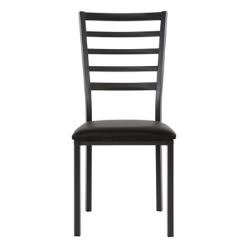 Flannery - Side Chair (Set of 4) - Black
