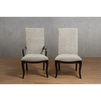 Savion - Side Chair - Gray