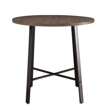 Chevre - Round Counter Height Table - Brown