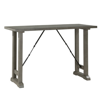 Auburndale - Counter Height Table - Dark Gray