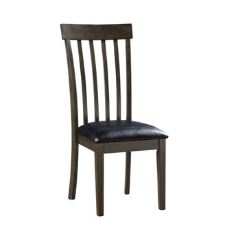 Rutland - Side Chair (Set of 2) - Espresso / Black