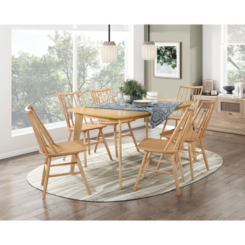 Pratter - Dining Table - Natural